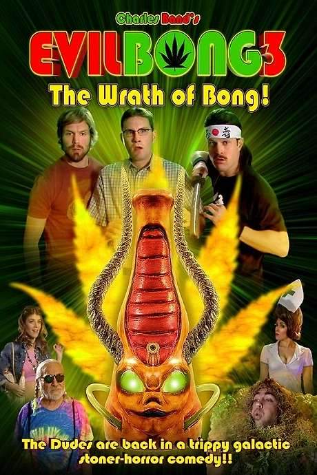 Evil Bong 3: The Wrath of Bong
